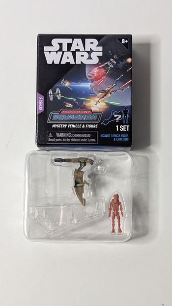 [Jazwares] Figurine Star Wars micro galaxy series 5 stap battledroid