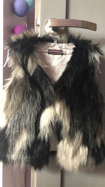 Gilet fourrure Catimini