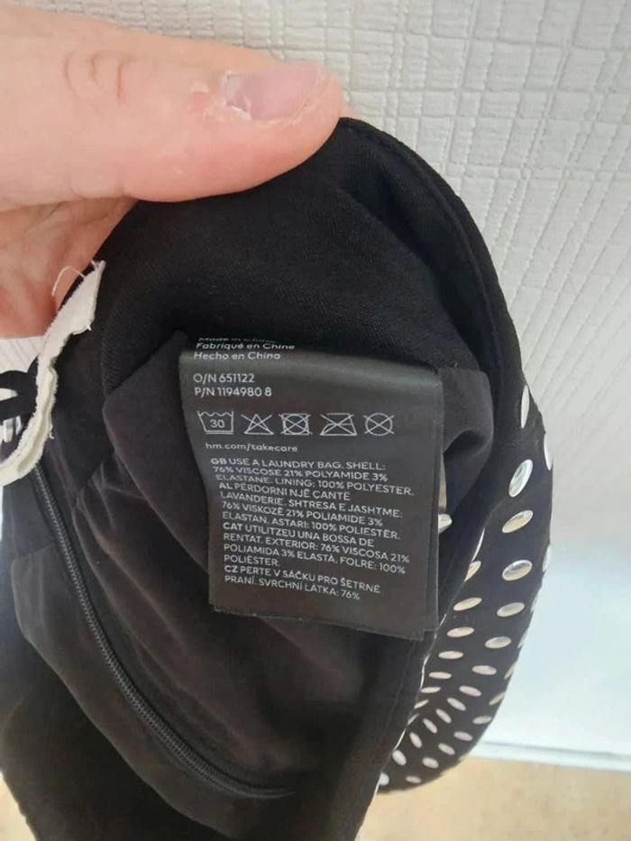 Magnifique jupe avec des clous - photo numéro 4