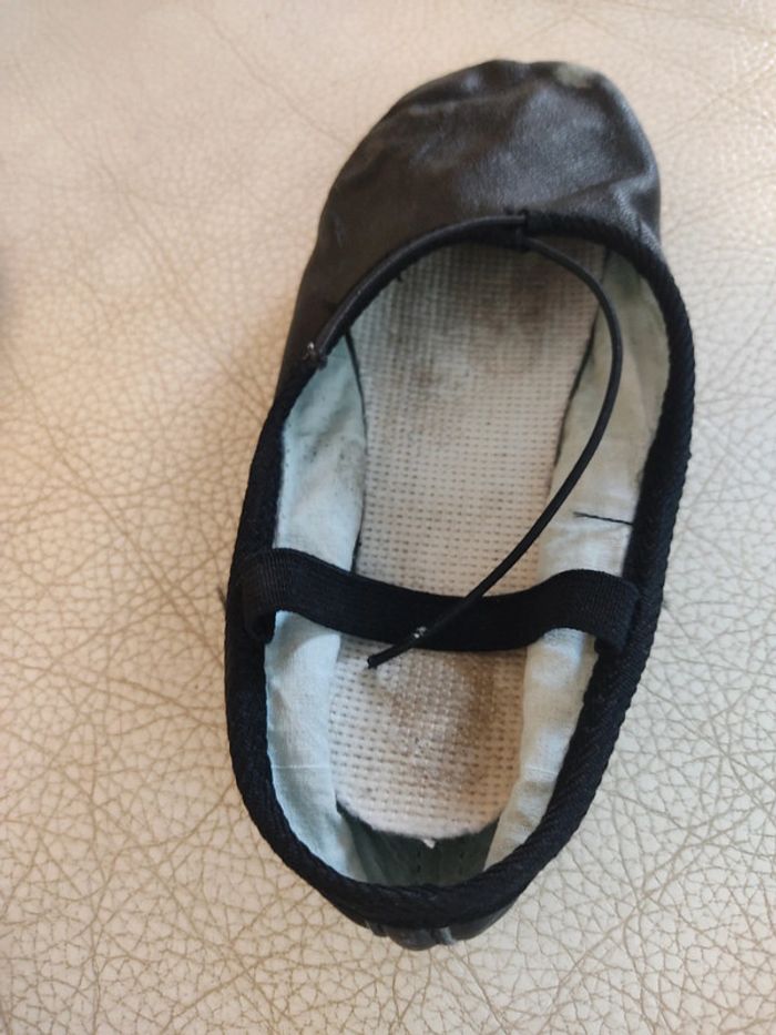 Chaussons de danse noir taille 31 - photo numéro 6