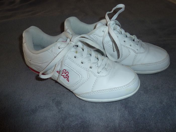 BASKETS KAPPA FILLE T35