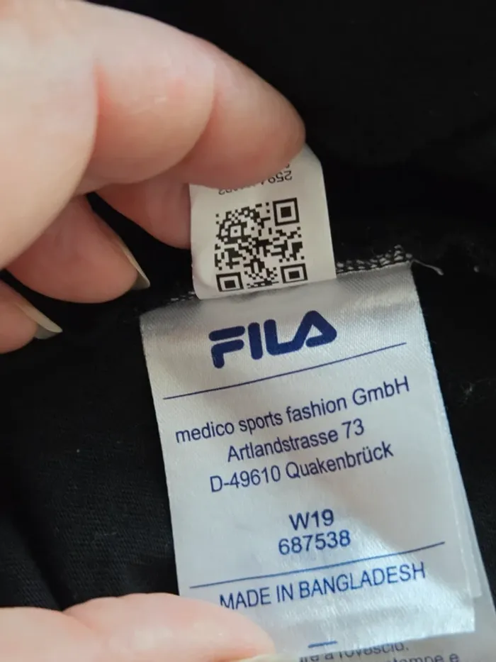 Tee-shirt Fila homme L - photo numéro 6