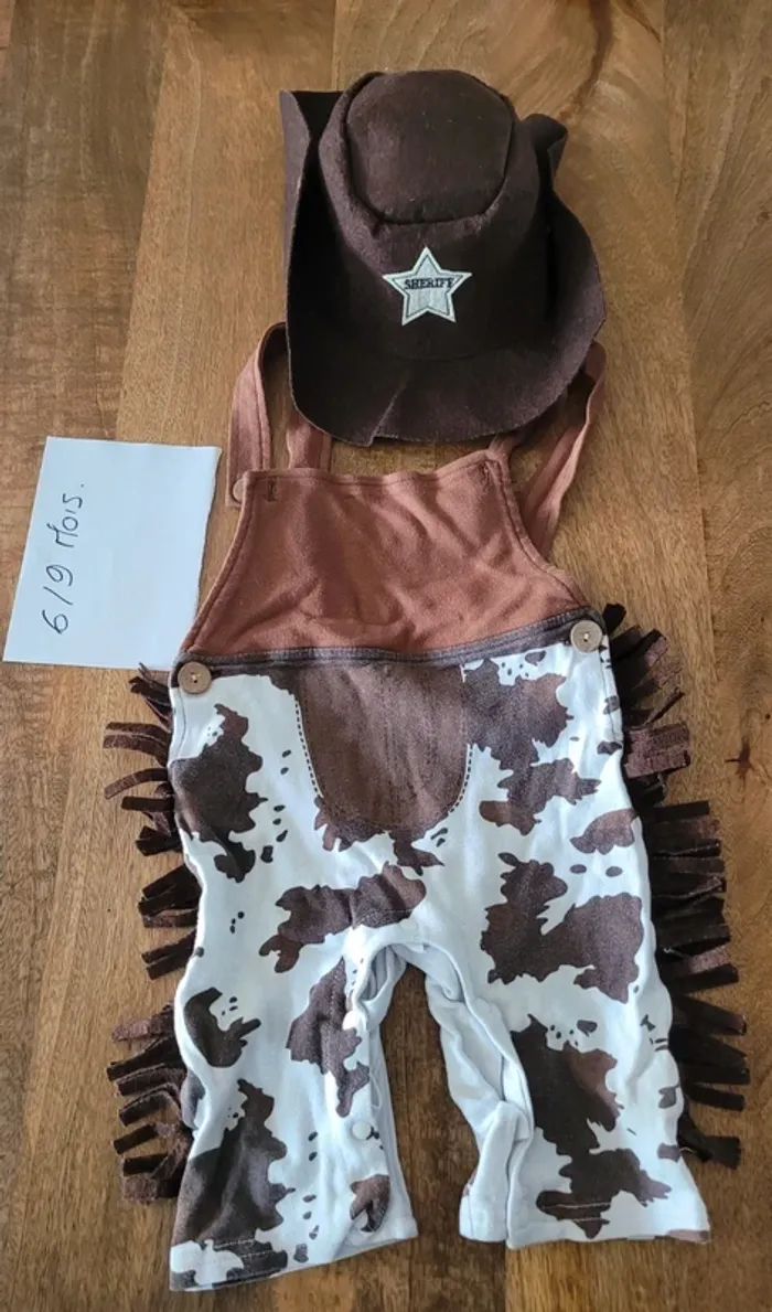 Déguisement cowboy