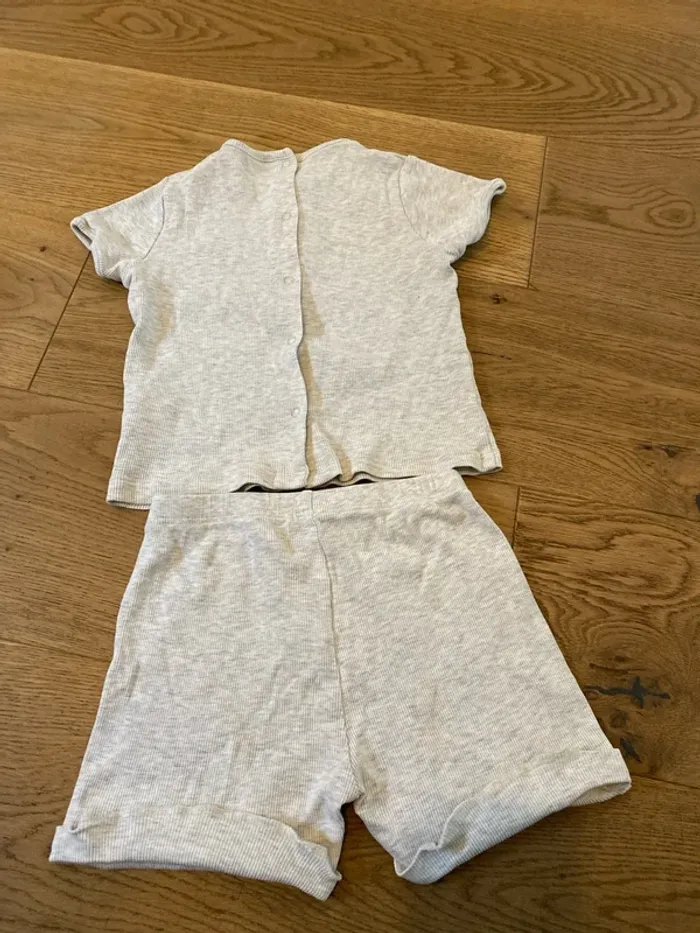 Pyjama short été - photo numéro 5