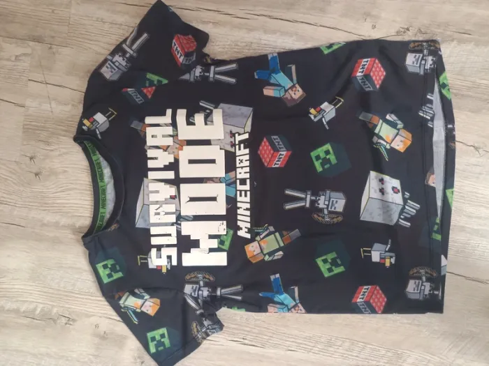 Tee shirt Minecraft
