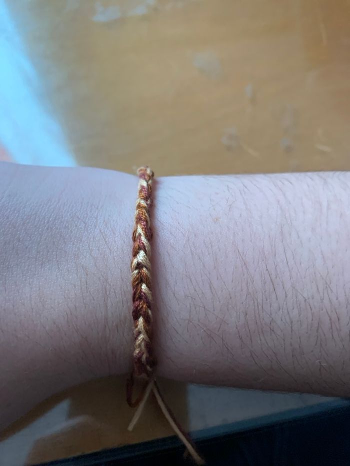 Bracelet brésilien - photo numéro 3