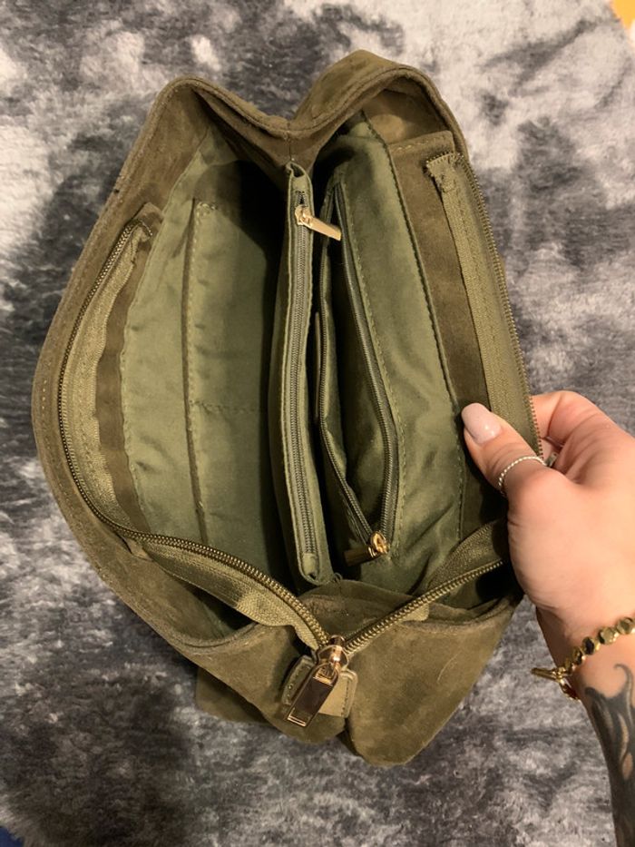 Joli sac kaki - photo numéro 4