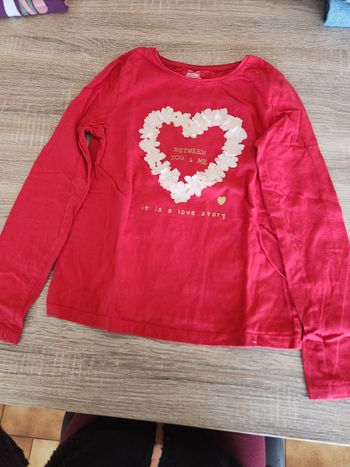 Tee-shirt manches longues fille