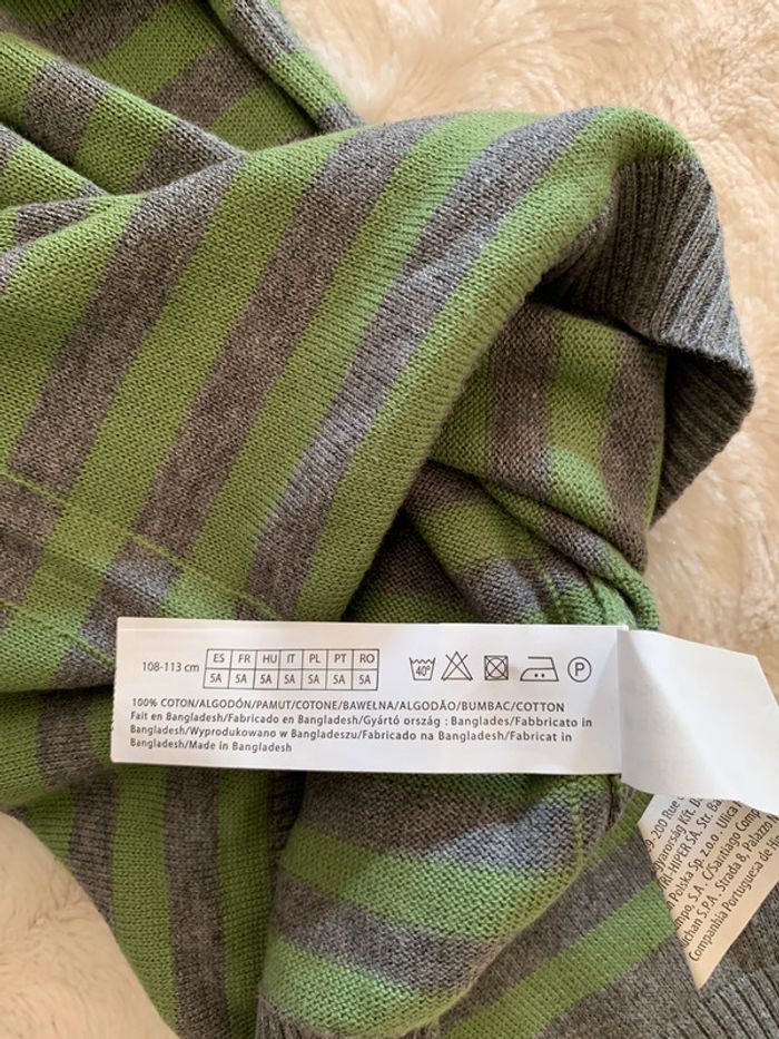 Pull maille In Extenso taille 5 ans neuf sans étiquette - photo numéro 4