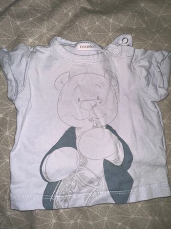 Noukies t-shirt 1m