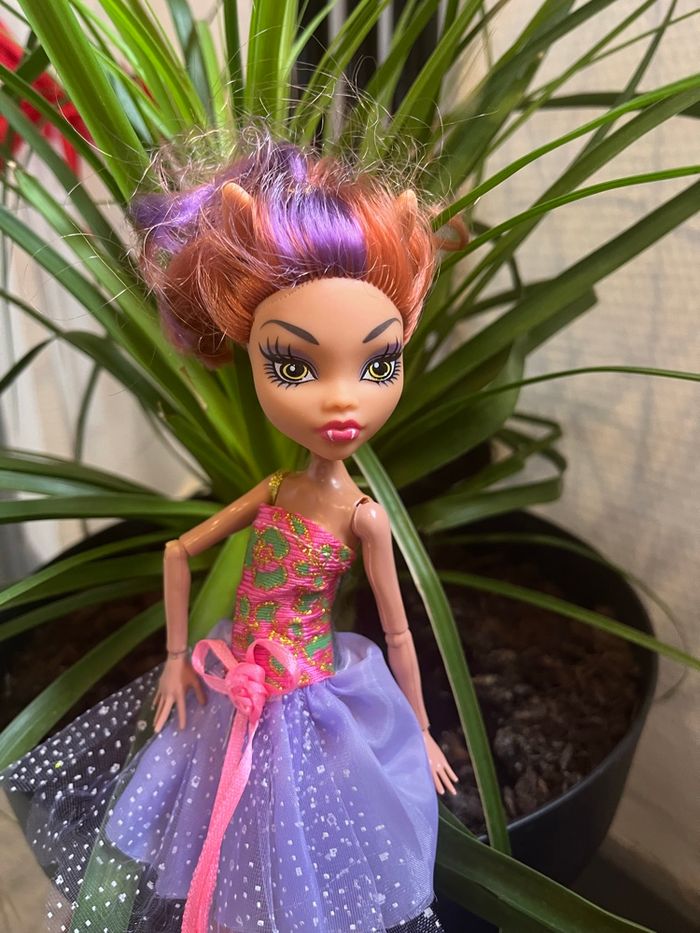 Clawdeen Wolf Monster high - photo numéro 7