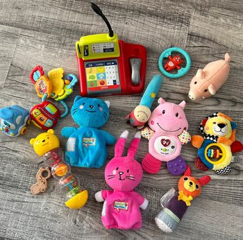lot jouets divers