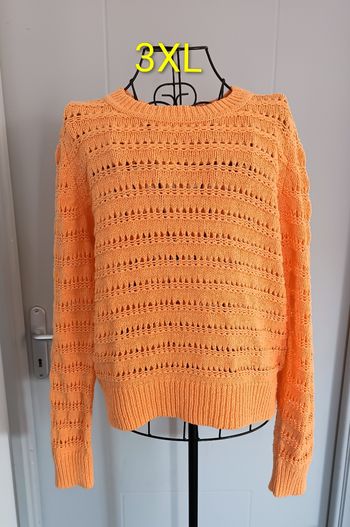 Pull crochet Esprit 