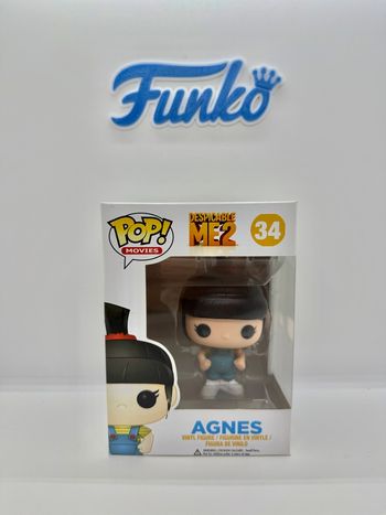 Funko Pop Despicable Me 2 Agnes 34