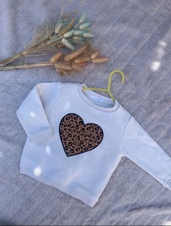 Sweat leopard 2 ans