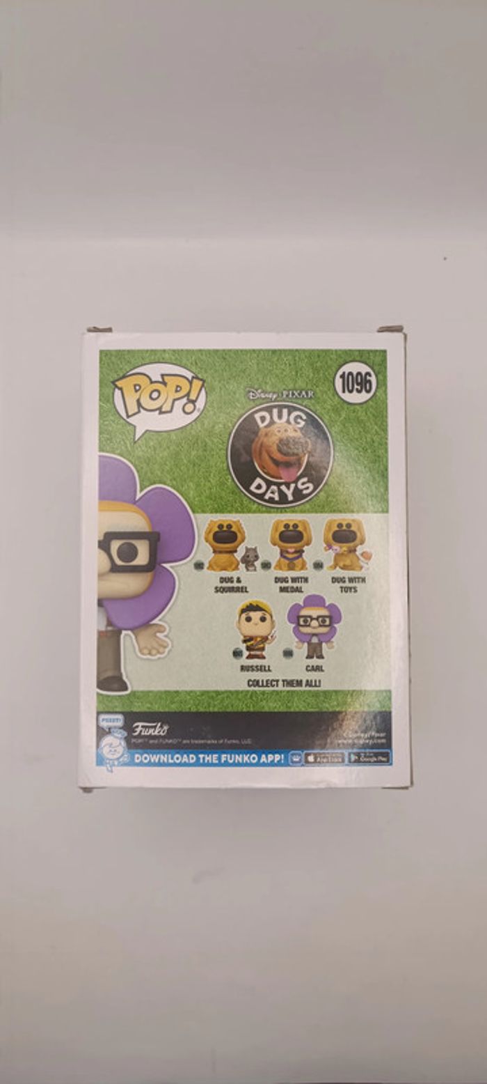 Funko pop : Pixar 1096 - Carl - photo numéro 3