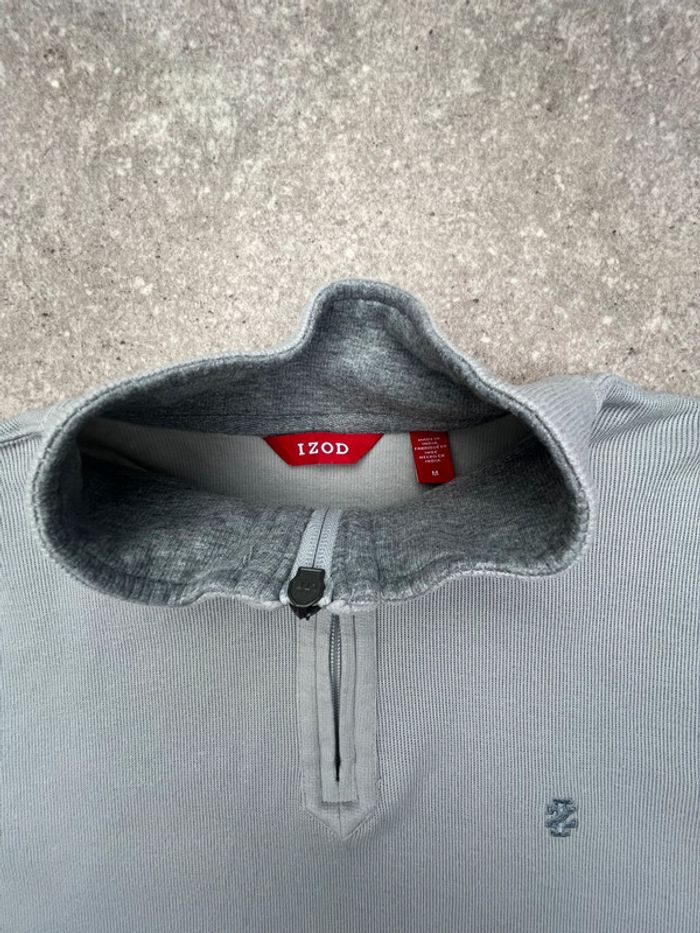 🔵 Pull à col zippé Izod taille L 🔵 - photo numéro 6
