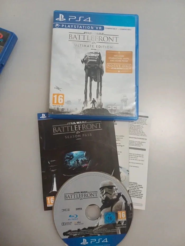 Star Wars Battlefront Ultimate Edition Playstation 4 (PS4)