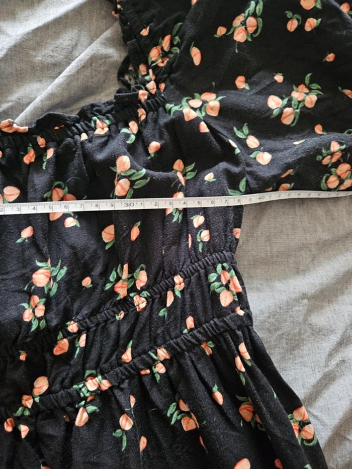 Robe pin-up imprimée fruits New Look - photo numéro 7