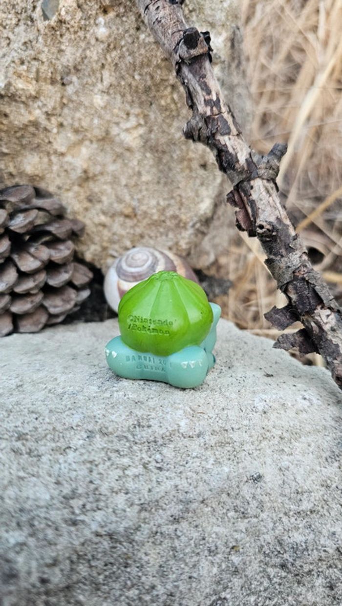 Super figurine Pokemon Nintendo finger puppet Bulbizarre - photo numéro 3