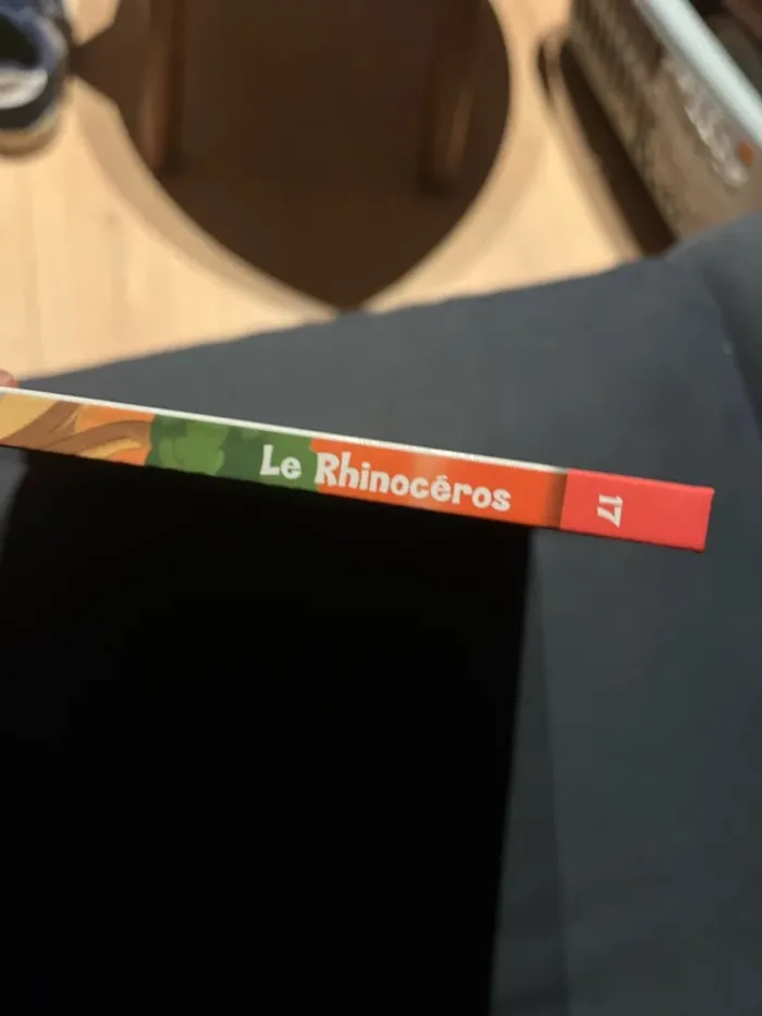 Livre pour enfants altaya le rhinocéros - photo numéro 2