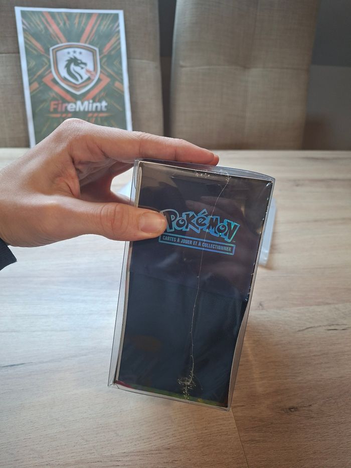 Protection souple ETB Pokémon de qualité premium FireMint - photo numéro 2