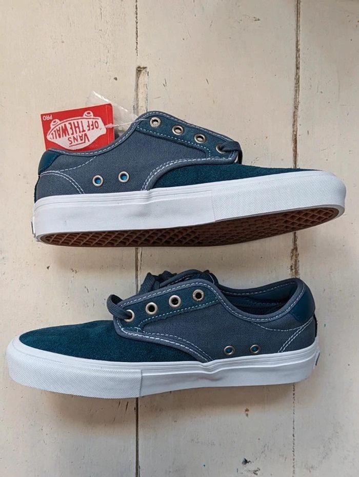 Vans Chima Ferguson Pro Mirage Blue – Taille 37 NEUVES - photo numéro 3