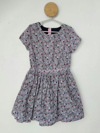 Robe Fleurs 8 ans Sergent Major Fille Printemps Été 🏸