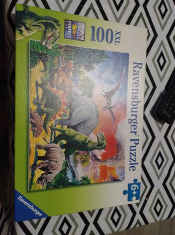 Puzzle ravensburger 100 pièces XXL