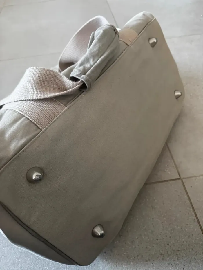 Grand sac de transport Jacadi, bon état 50x30cm - photo numéro 3