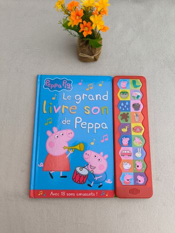 Le grand livre son de Peppa