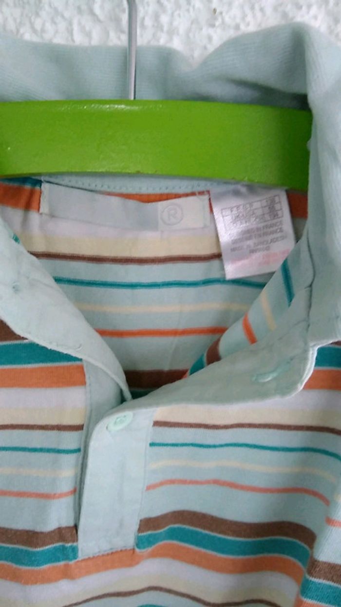 Polo rayé - photo numéro 3