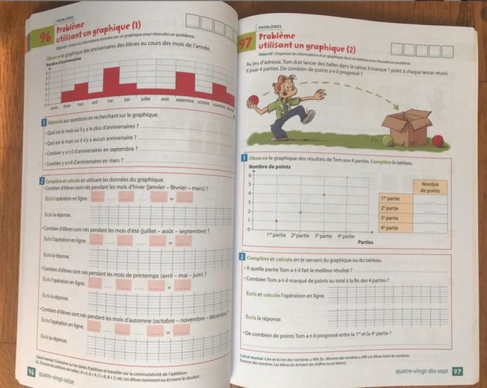 Litchi Mathématiques CE1 - Fichier de l’élève - photo numéro 4