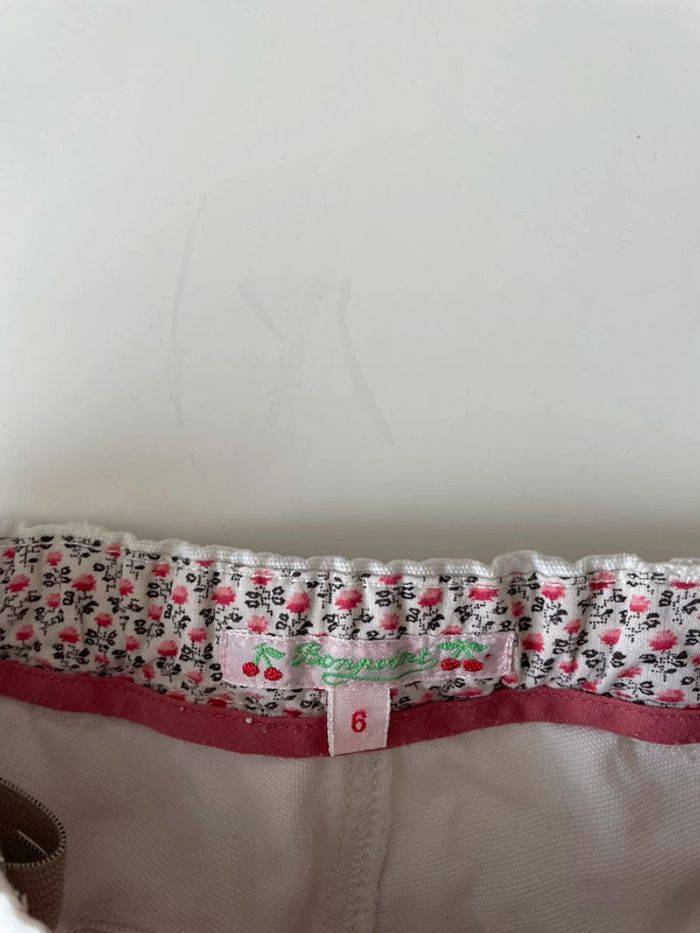 Short blanc enfant - photo numéro 3