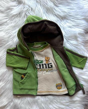 Gilet et t-shirt racing