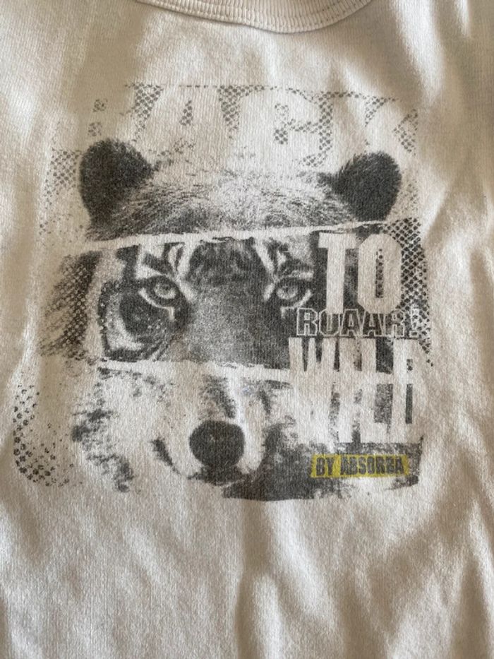 Lot 6 maillots t-shirt tricot de peau 4 ans Absorba - photo numéro 7