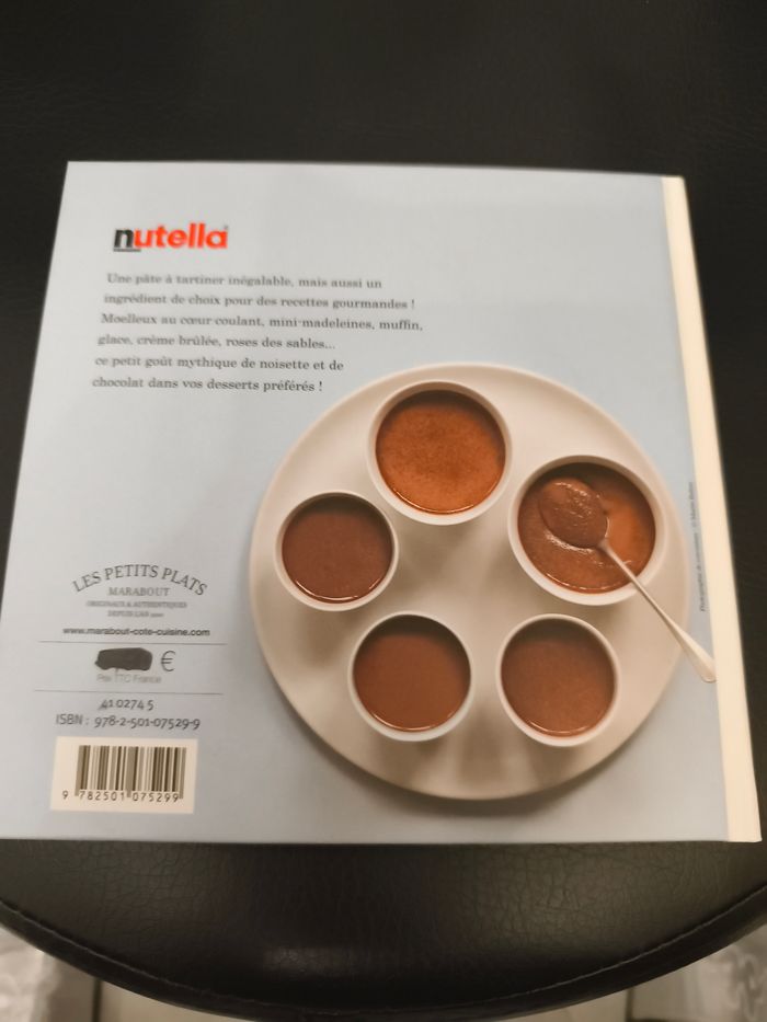 Livre de cuisine Nutella - photo numéro 2