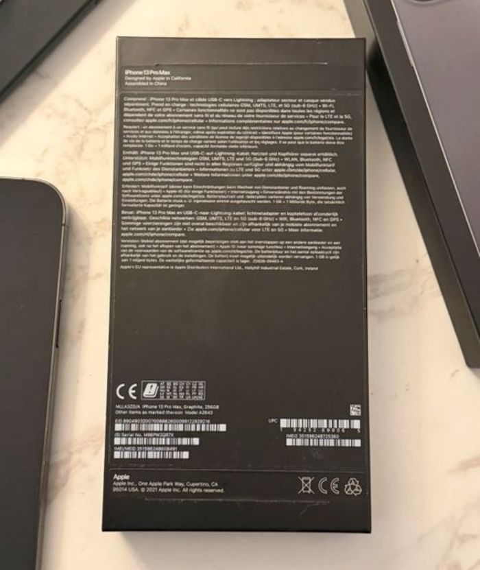 I p h o n e 13 pro max - photo numéro 2