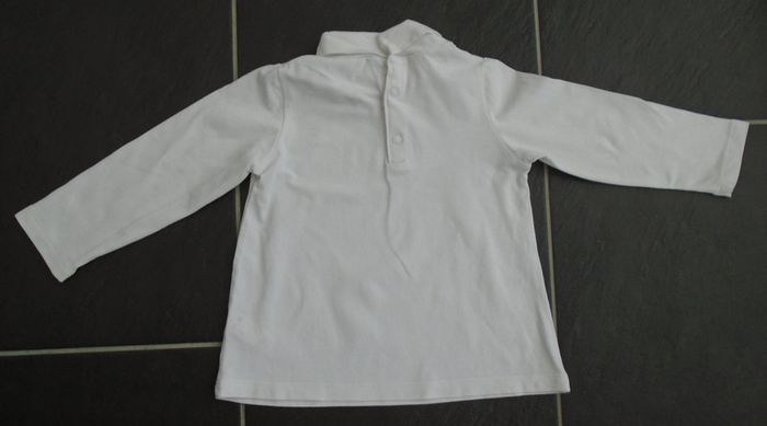 Sous pull col roulé fille 18 mois - photo numéro 3