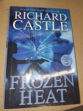 Livre richard castle frozen heat