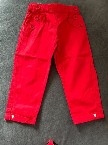Pantalon été sergent major 2 ans