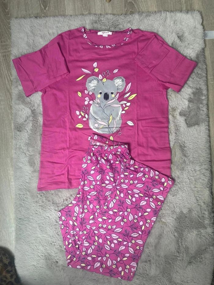 Pyjama koala rose afibel
