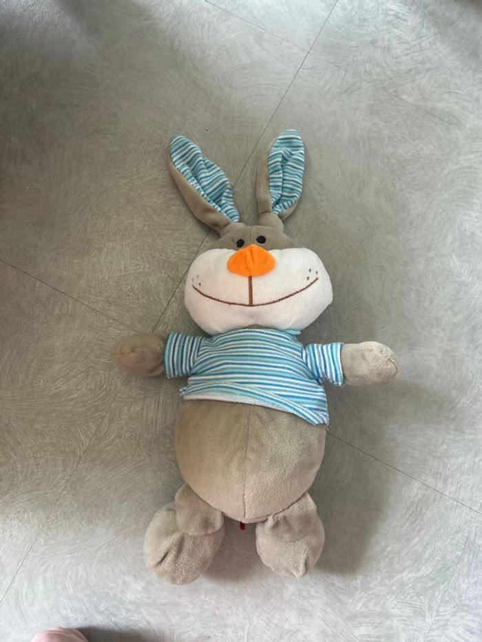 Peluche lapin - photo numéro 2