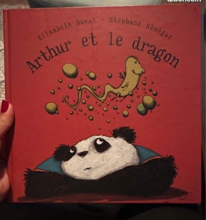 Livre enfant Arthur et le dragon - photo numéro 3