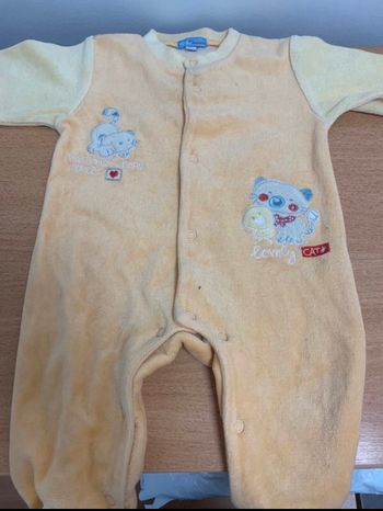 Pyjama bébé - 1 mois