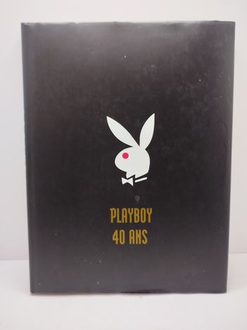 Playboy 40 ans - Livre