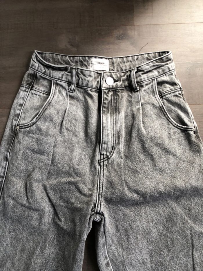 Jean balloon ou ballon gris taille 36 Tally weijl - photo numéro 2