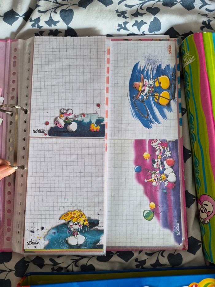 Classeur diddl - photo numéro 10