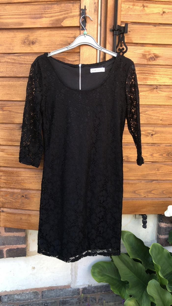 Robe dentelle