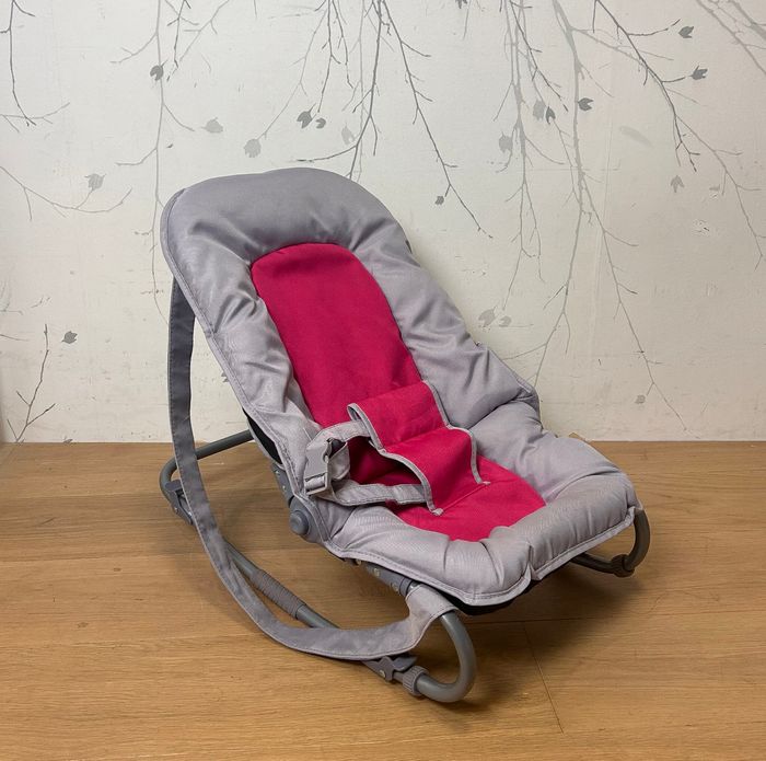 Transat basique rose et gris, Reconditionné - garantie 3 mois - photo numéro 2